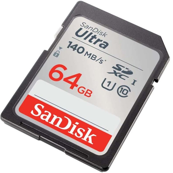 Thẻ nhớ SDXC SanDisk Ultra 64GB 140MB/s