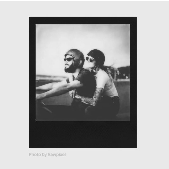 Film B&W i-Type Film - Black Frame Edition