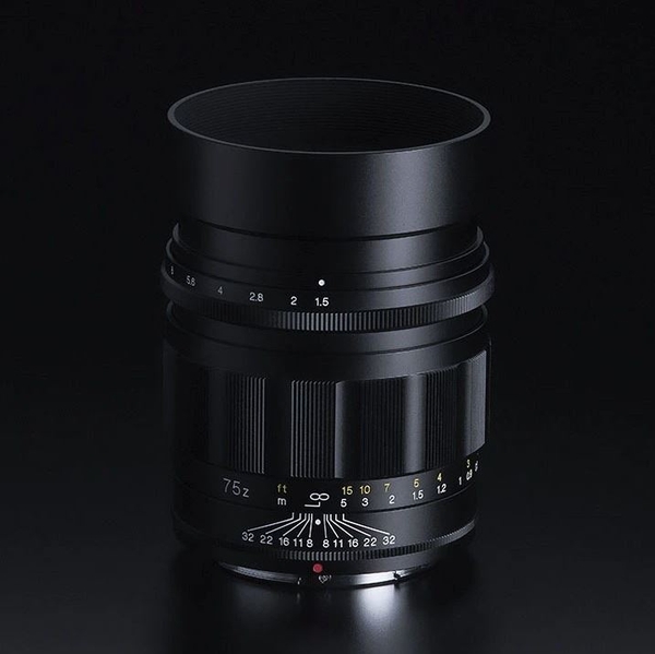 Voigtlander NOKTON 75mm F1.5 Nikon Z - Chính Hãng