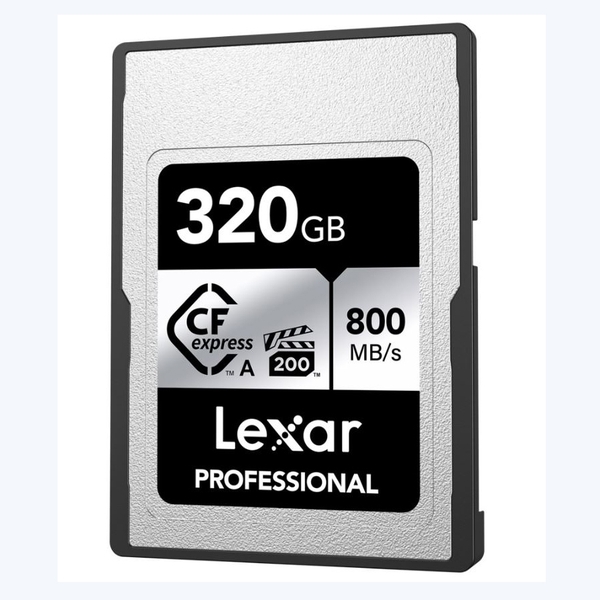 Thẻ nhớ Lexar Professional SILVER CFexpress Type A 320GB
