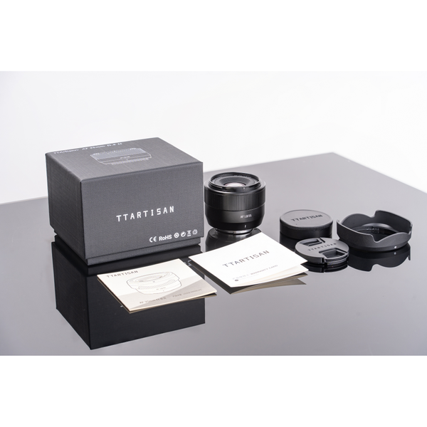 TTArtisan 35mm f/1.8 mark II cho Fujifilm XF - Chính Hãng