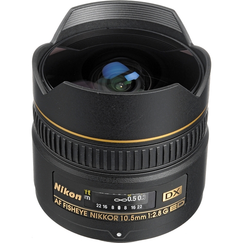 Nikon 10.5mm f/2.8 G Fisheye - Chính Hãng