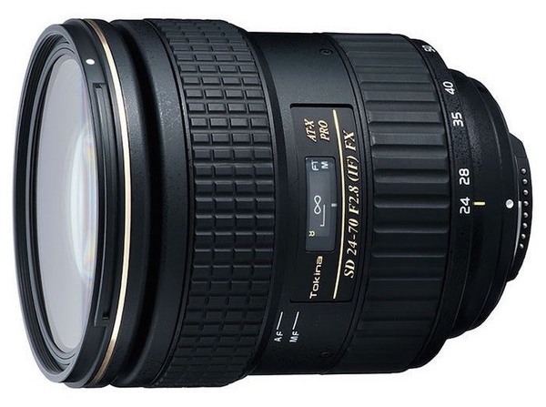 Tokina 24-70mm f/2.8 PRO FX for Canon, Nikon - Chính hãng (BH 6 Tháng)