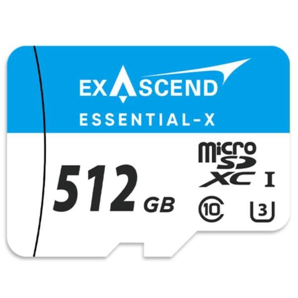 Thẻ nhớ microSD Exascend Essential-X UHS-I U1/U3