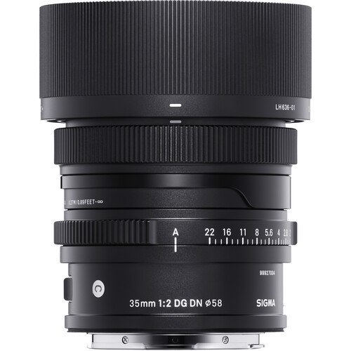 SIGMA 35MM F/2 DG DN COMTEMPORARY E-MOUNT/L-MOUNT - Chính Hãng