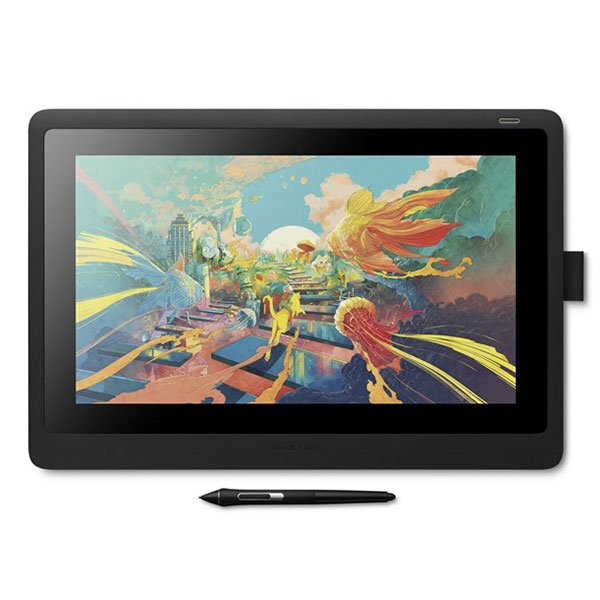 WACOM CINTIQ 16 HD DTK-1660/K1-CX - Chính hãng LBM