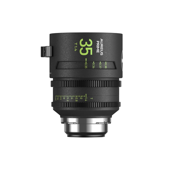 NISI AUREUS PRIME T1.4 Cinema 5-Lens KIT (ARRI PL) - Chính Hãng