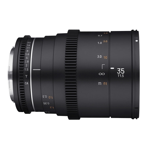 Samyang VDSLR 35mm T1.5 MK2 - chính hãng