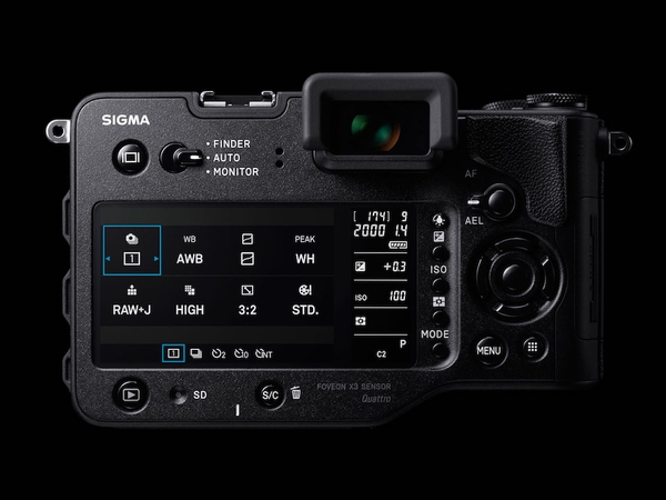 Sigma SD Quattro Digital Camera + 30mm f/1.4 (Chính hãng)
