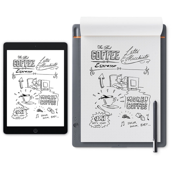 Wacom Bamboo Slate Small CDS-610S - Chính Hãng