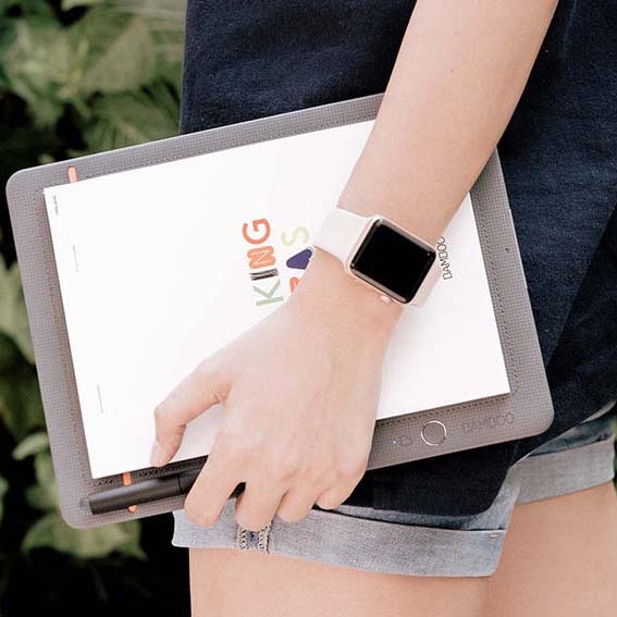 Wacom Bamboo Slate Small CDS-610S - Chính Hãng