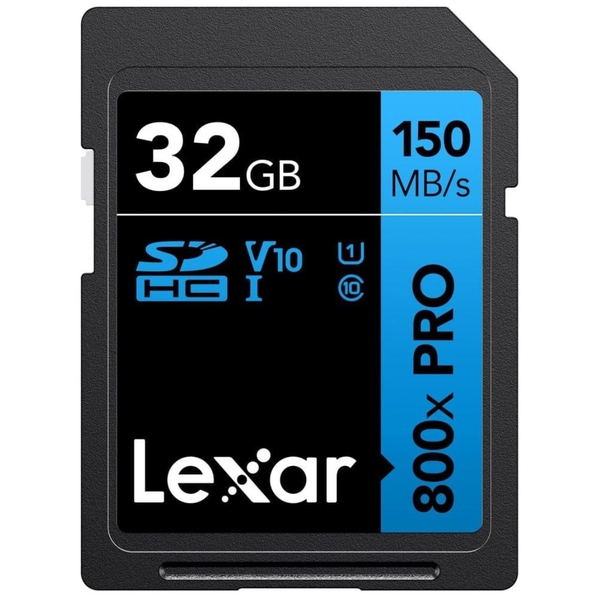 Thẻ nhớ Lexar 32GB High-Performance 800x PRO UHS-I SDHC card V10