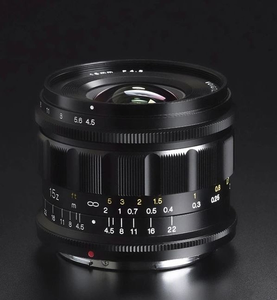 Voigtlander SUPER WIDE-HELIAR 15mm F/4.5 Aspherical Nikon Z - Chính Hãng