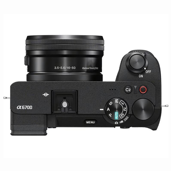 Sony Alpha A6700 + 16-50mm F3.5-5.6 OSS - Mới 100%