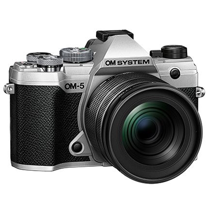 Olympus OM System OM-5 kit 12-45mm F4.0 PRO - Chính Hãng