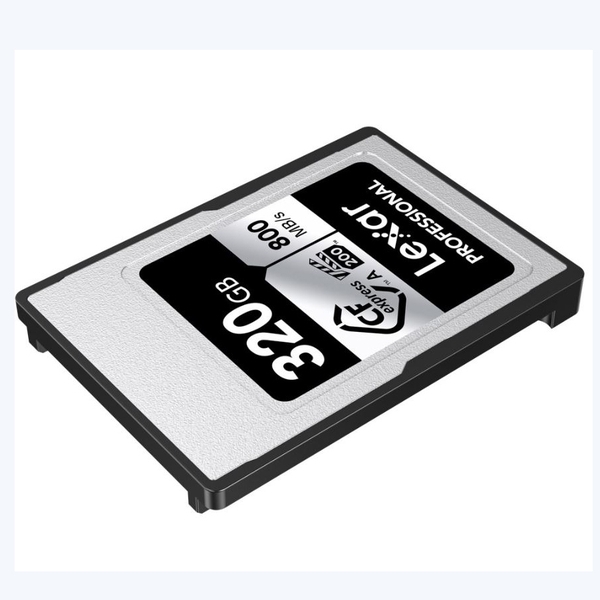 Thẻ nhớ Lexar Professional SILVER CFexpress Type A 320GB