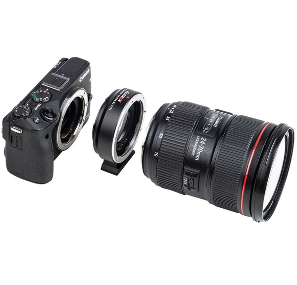 Ngàm chuyển VILTROX EF-EOS M2 Lens Adapter for Canon EF - Chính Hãng