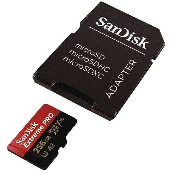 Thẻ Nhớ MicroSDXC SanDisk Extreme Pro V30 A2 256GB 200MB/s