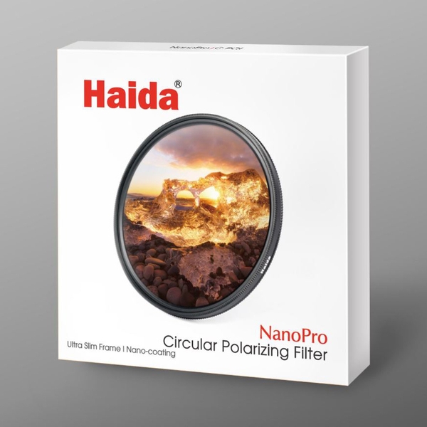 (Filter) Kính lọc Haida NanoPro C-POL Filter 67mm/ 72mm/ 77mm/ 82mm