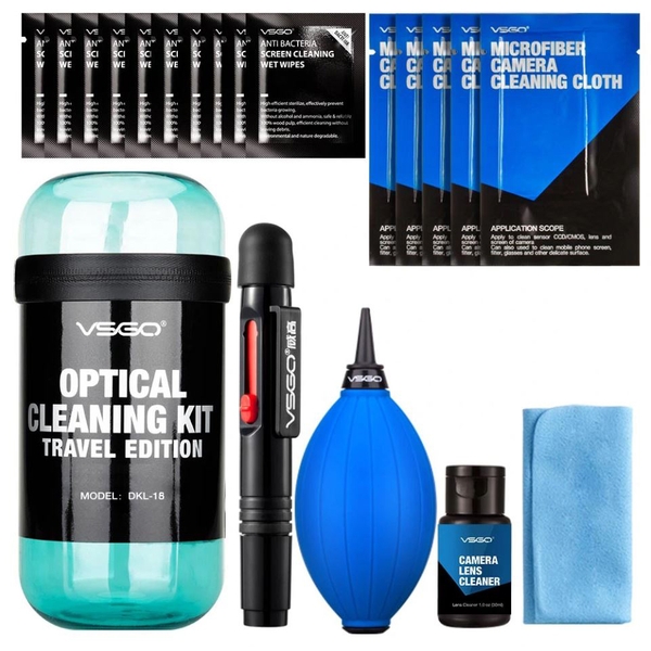 Bộ vệ sinh VSGO Travel Edition DKL-15 ( Màu sắc giao ngẫu nhiên )