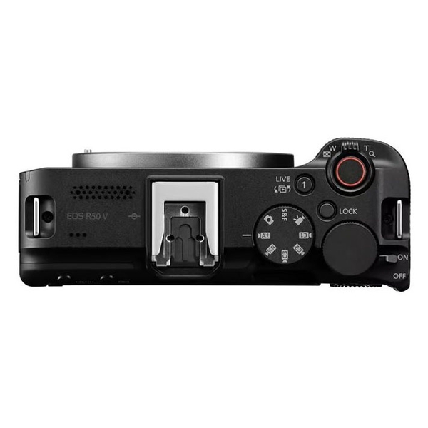 Canon EOS R50 V Body + Sigma 18-50mm F2.8 DC DN (C) + Rode Wireless Go III - Chính Hãng