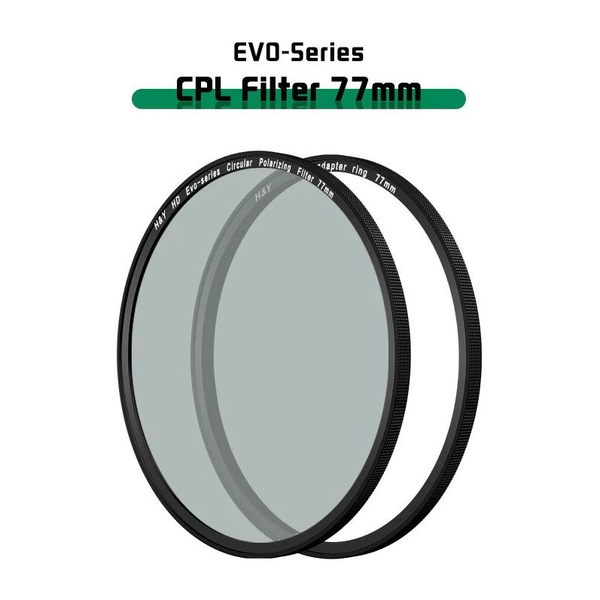 Filter H&Y HD EVO-Series Magnetic Circular Polarizing (CPL)