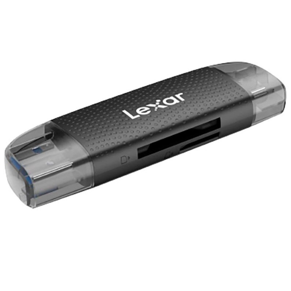 Đầu đọc thẻ nhớ Lexar Dual-Slot USB-A/C