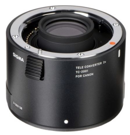 Ngàm Chuyển SIGMA TC-2001 2.0X TELECONVERTER - Chính hãng