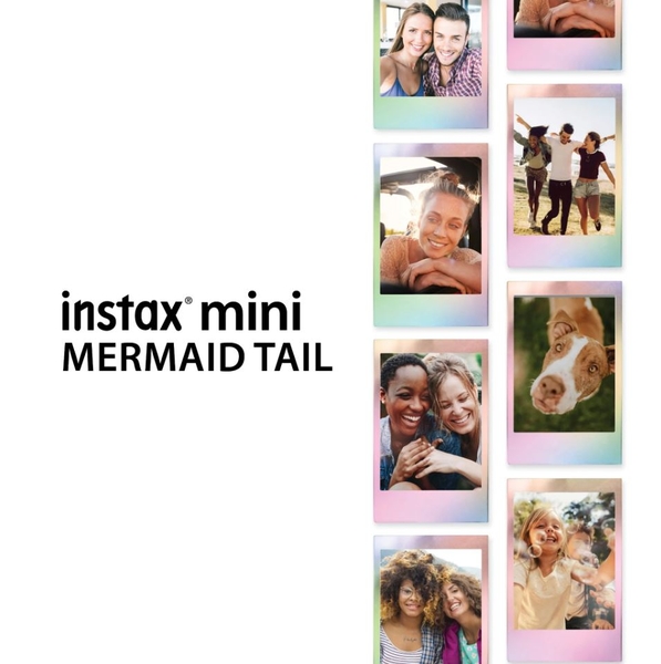 Film Fujifilm Instax Mini Mermaid Tail