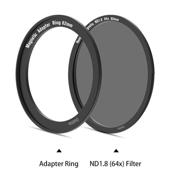 (Filter) Kính lọc Haida NanoPro Magnetic ND1.8 (64x) Filter (With Adapter Ring)