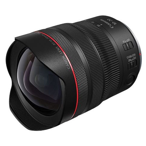 Canon RF 10-20mm F4L IS STM - Chính Hãng