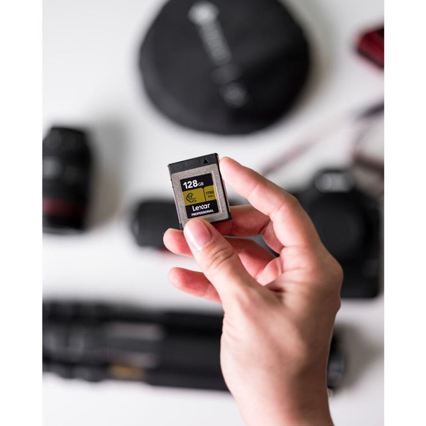 Thẻ nhớ Lexar Professional CFexpress Type B GOLD Series 256GB
