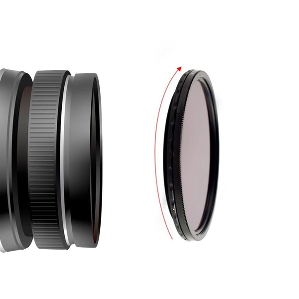 (Filter) Kính lọc Haida PROII Variable ND Filter 67mm/ 72mm/ 77mm/ 82mm