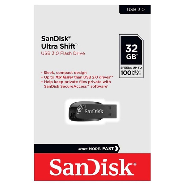 USB 3.0 SanDisk Ultra Shift CZ410