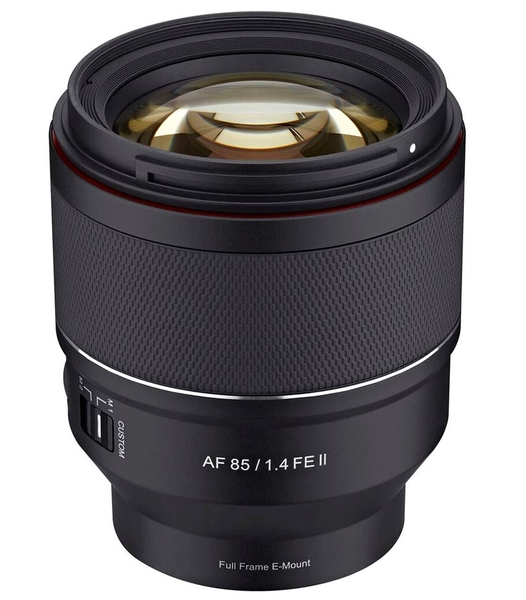 Samyang AF 85mm F/1.4 FE II - Chính Hãng
