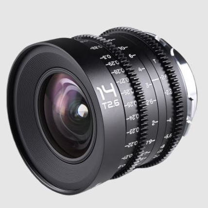 Laowa 14mm T2.6 Zero-D VV Cine - Chính Hãng