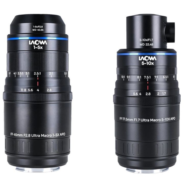 Laowa Aksen 1-5X & 5-10X Ultra Macro APO - Chính hãng