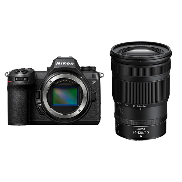 Nikon Z6 III + Lens 24-120mm f/4 S - Chính Hãng