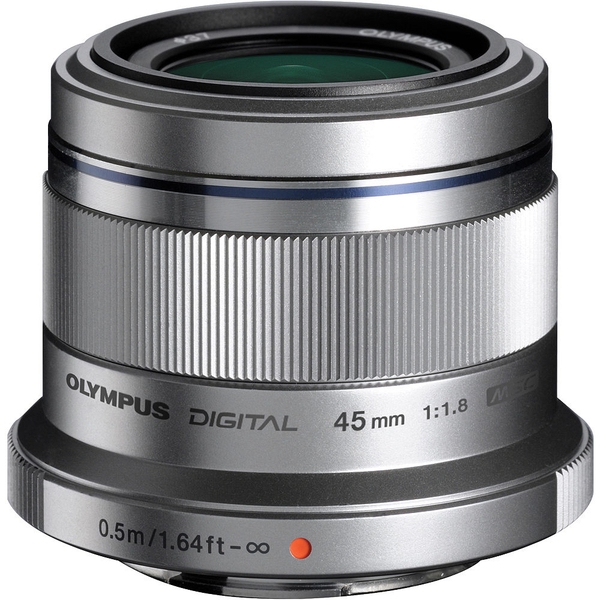 Olympus OM SYSTEM M.Zuiko Digital 45mm F1.8 - Chính Hãng