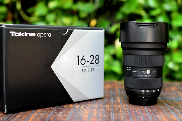 Tokina Opera 16-28mm F2.8 FF Canon / Nikon - Chính hãng (BH 6 Tháng)