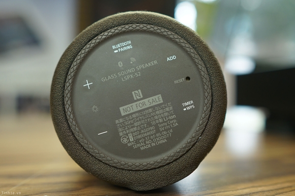 Loa đèn thủy tinh Sony LSPX-S2  Glass Sound Speaker