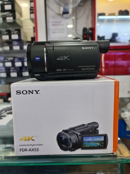 Máy Quay Phim 4K Sony FDR-AX53 - Mới 100%