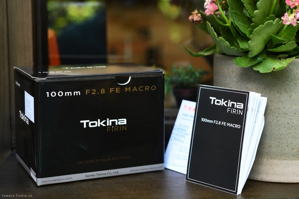 Tokina FíRIN 100mm F2.8 FE MACRO SONY - Chính hãng (BH 6 Tháng)