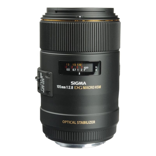 Sigma 105mm F/2.8 EX HSM DG OS Macro - Chính Hãng