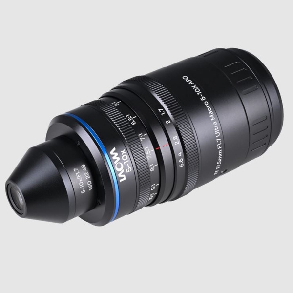 Laowa Aksen 1-5X & 5-10X Ultra Macro APO - Chính hãng