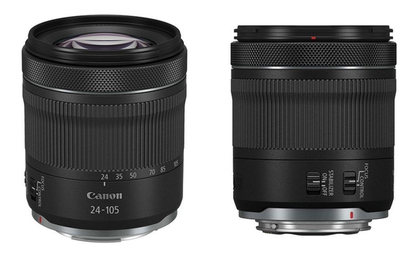 Canon RF 24-105mm f/4-7.1 IS STM - Chính hãng LBM