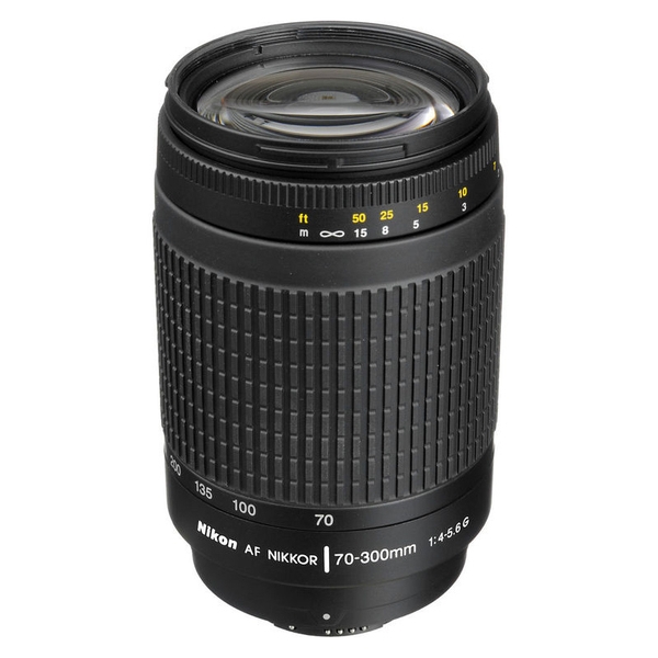 Nikon Nikkor AF 70-300mm f/4-5.6G - Chính hãng