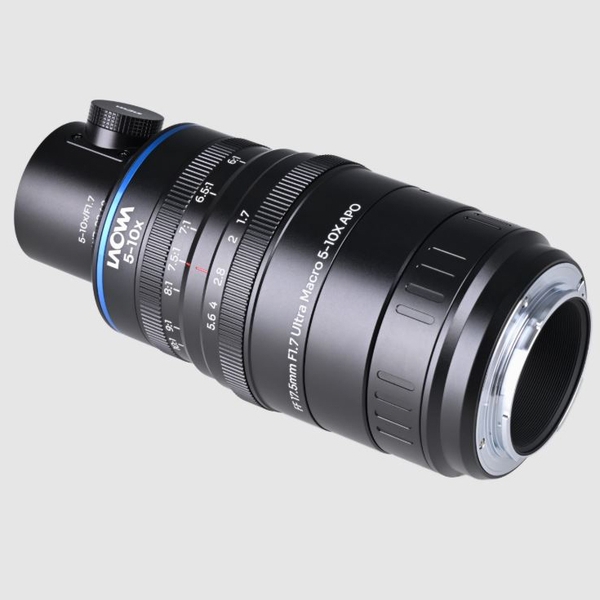 Laowa Aksen 1-5X & 5-10X Ultra Macro APO - Chính hãng