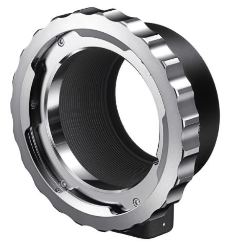 NGÀM CHUYỂN SIGMA CONVERTER MC-31 EF qua PL-Mount - Chính Hãng