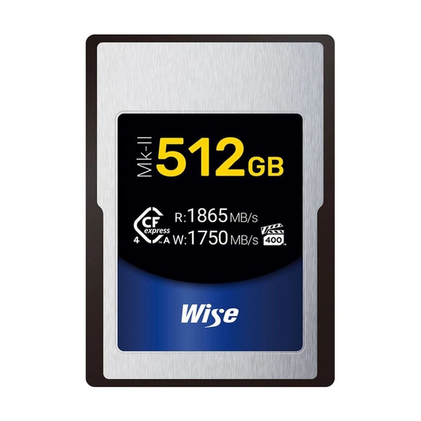 Thẻ nhớ Wise 256GB / 512GB CFexpress 4.0 Type A